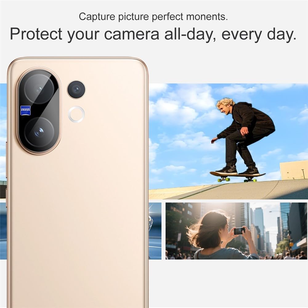 Premium Camera Lens Protector For Vivo V60