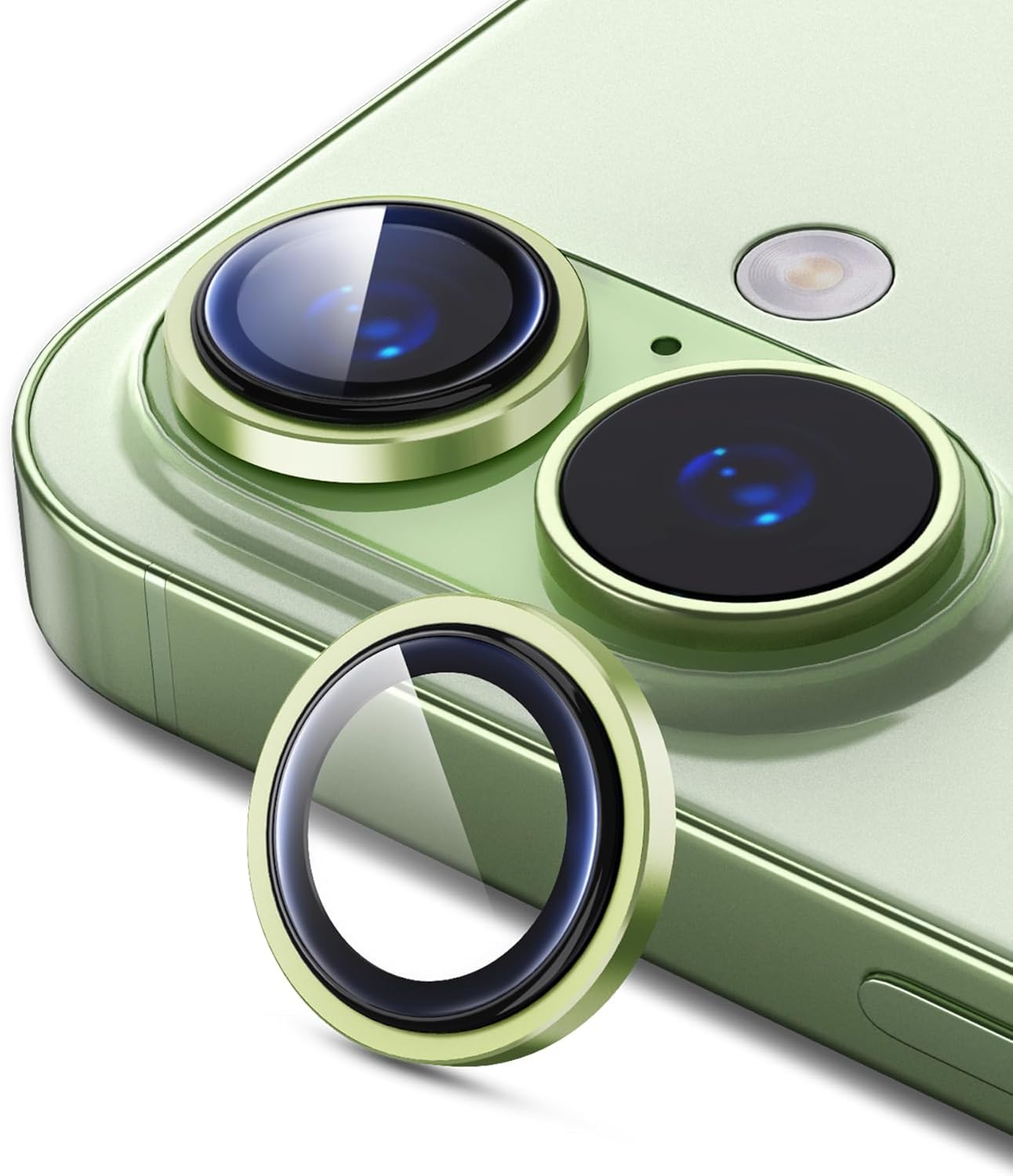 Premium Camera Metal Ring Lens Protector For iPhone 17