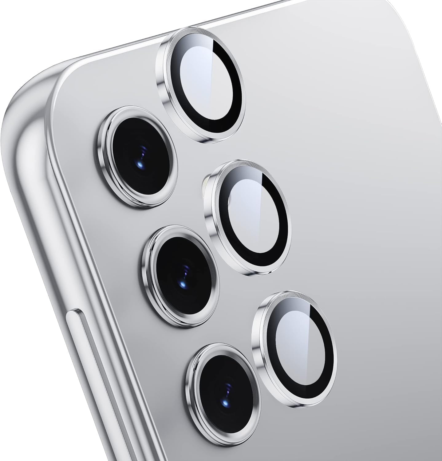 Premium Camera Metal Ring Lens Protector For Samsung A55