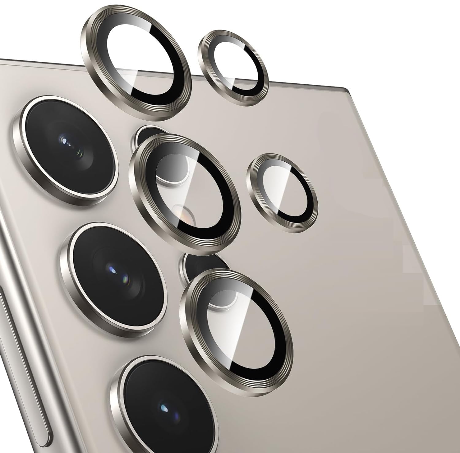 Premium Camera Lens Protector For Samsung S24 Ultra