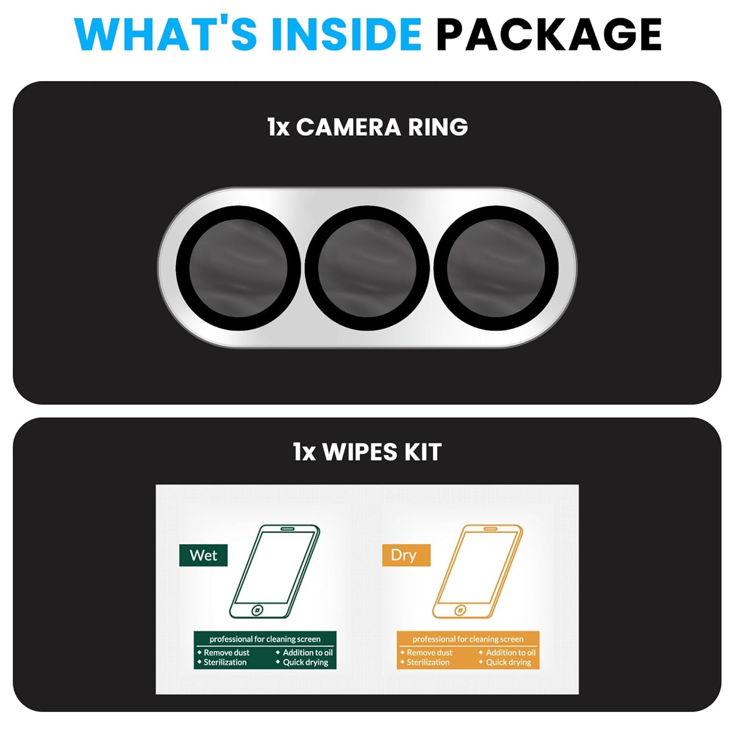 Premium Camera Lens Protector For Oneplus Nord CE6 Lite