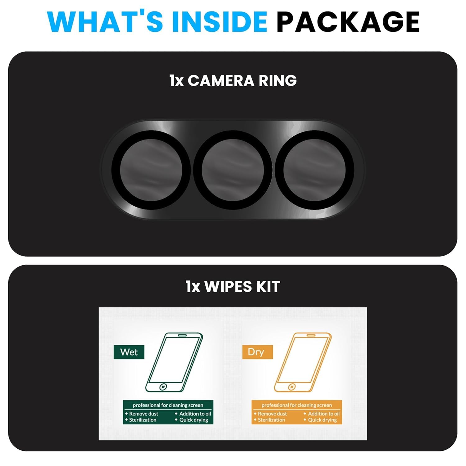 Premium Camera Lens Protector For Oneplus Nord CE6 Lite