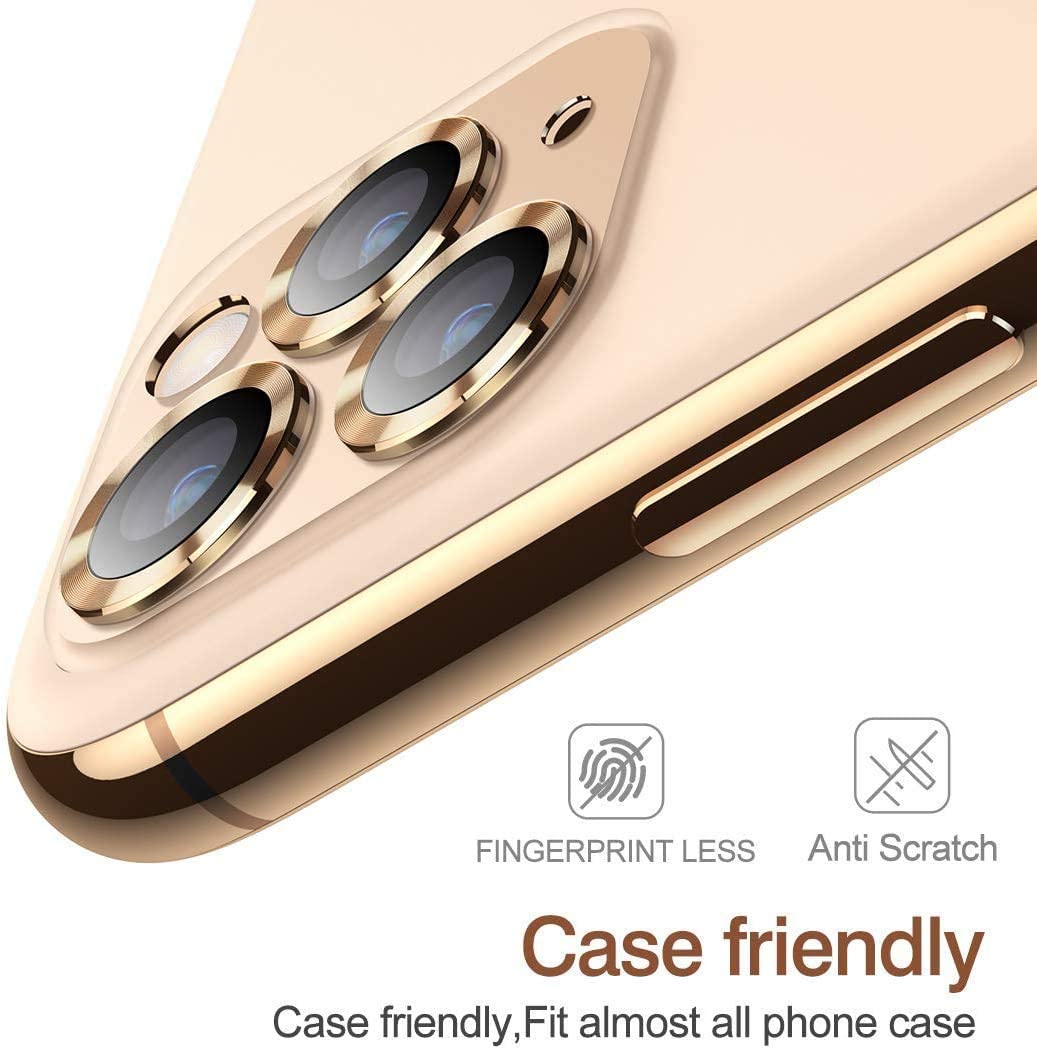 Premium Camera Metal Ring Lens Protector For iPhone 12 Mini