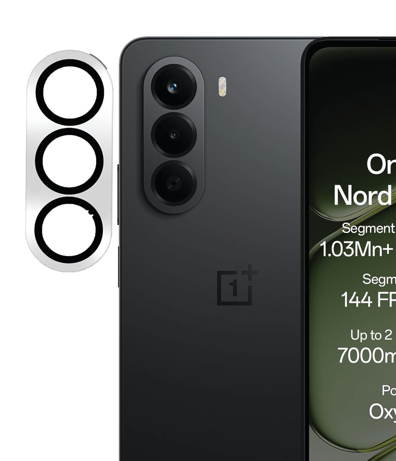 Premium Camera Lens Protector For Oneplus Nord CE6 Lite