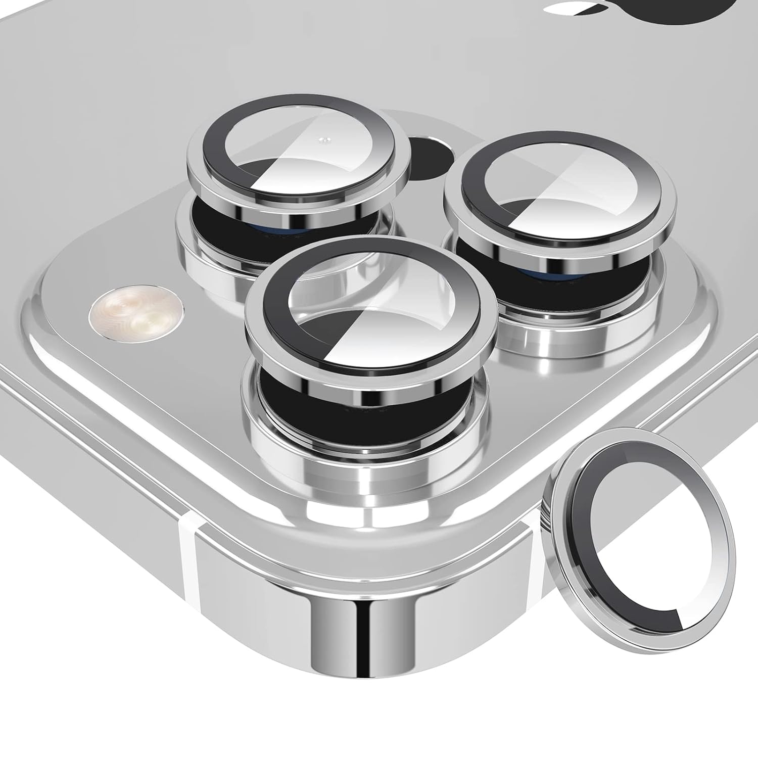 Premium Camera Metal Ring Lens Protector For iPhone 14 Pro Max