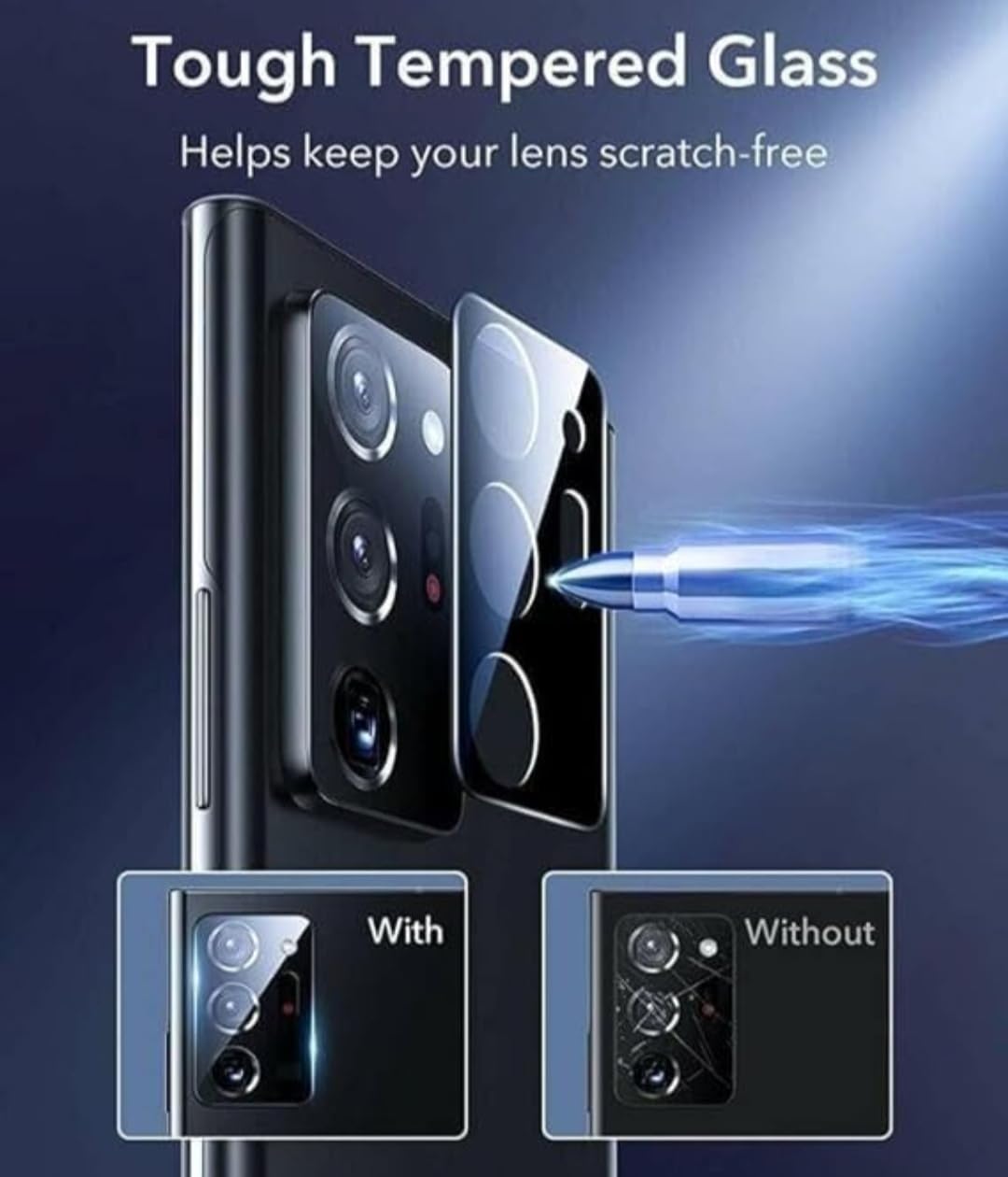 Premium Camera Lens Protector For Vivo T4x