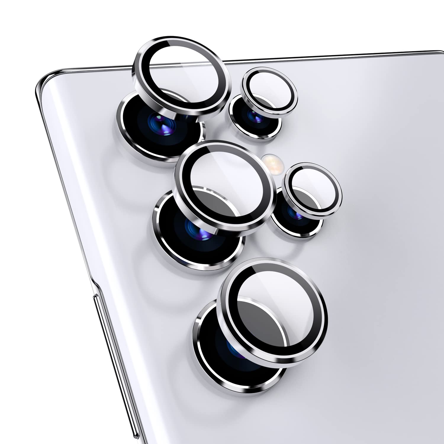 Premium Camera Metal Ring Lens Protector For Samsung S22 Ultra