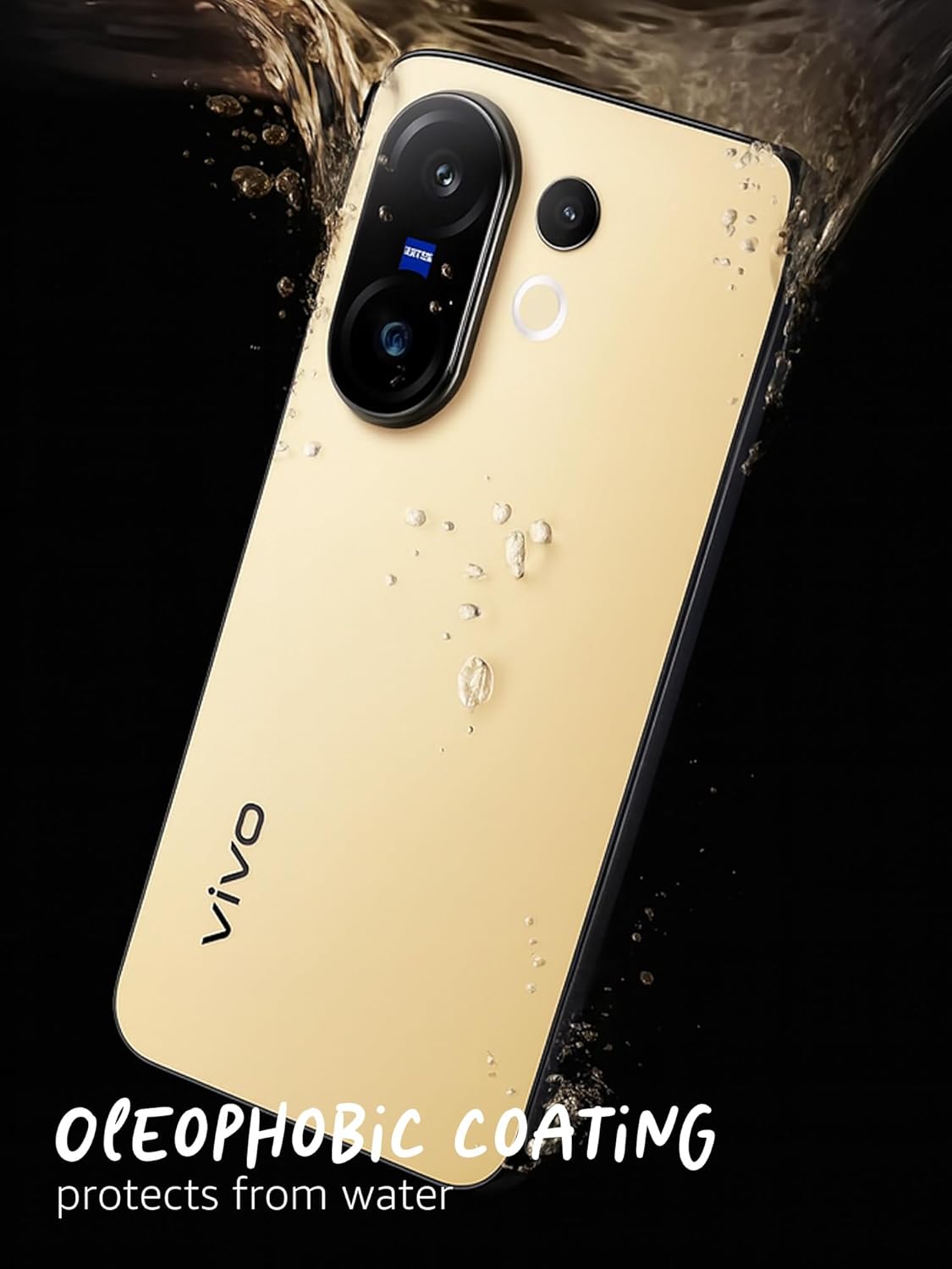 Vivo x200 fe Camera Lens Protector | 9H Tempered Glass with Premium Metal Ring | HD Clear Invisible Fit | Scratch Resistant