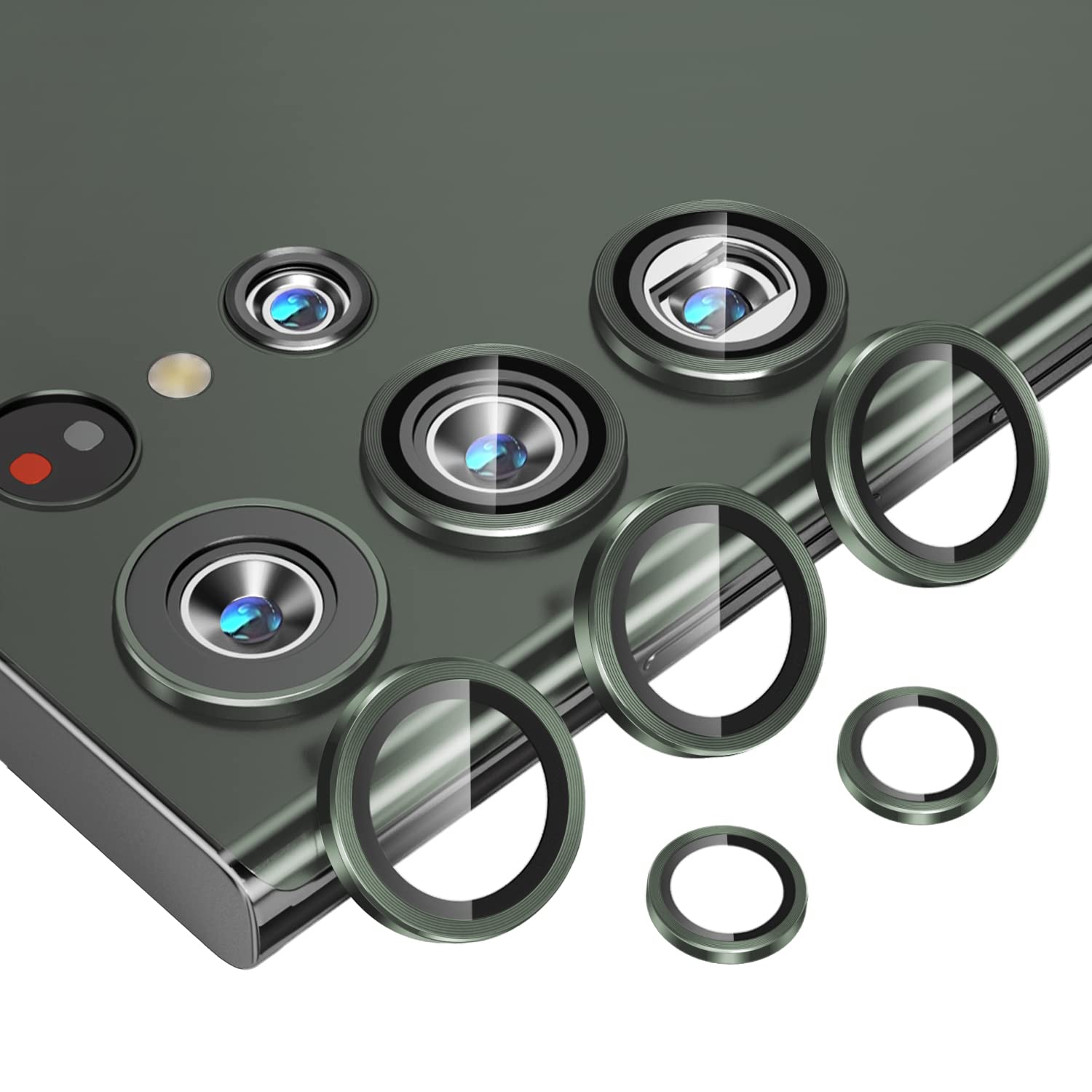 Premium Camera Metal Ring Lens Protector For Samsung S22 Ultra