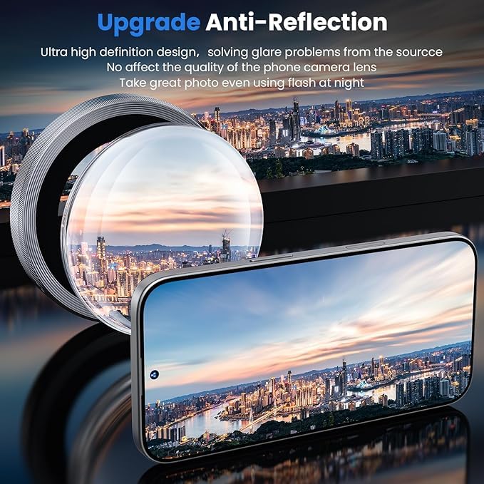 Premium Camera Metal Ring Lens Protector For iPhone 16