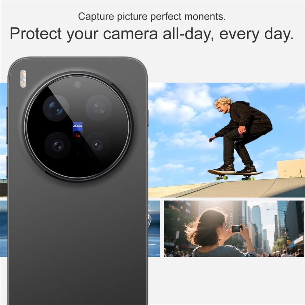 Premium Camera Lens Protector For Vivo X200 Ultra