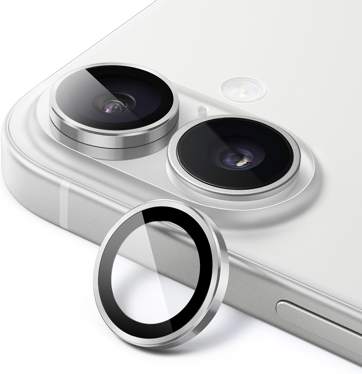 Premium Camera Metal Ring Lens Protector For iPhone 17
