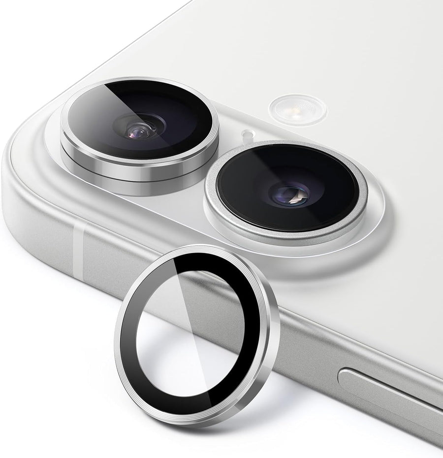 Premium Camera Metal Ring Lens Protector For iPhone 17