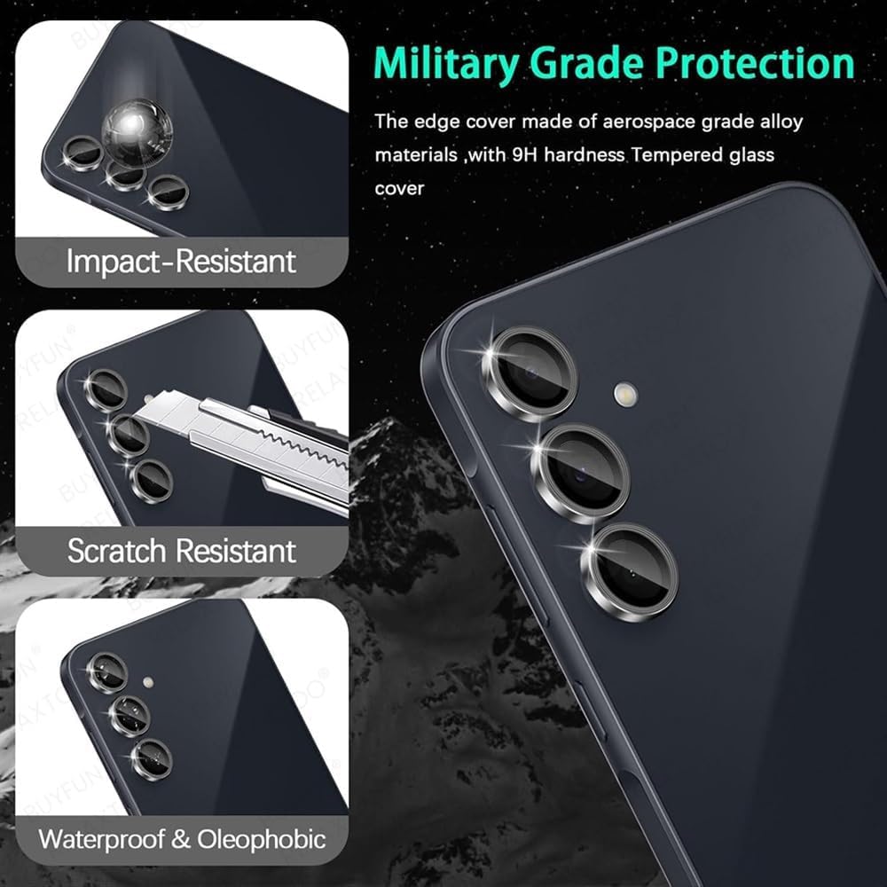 Premium Camera Lens Protector For iQOO Z10R