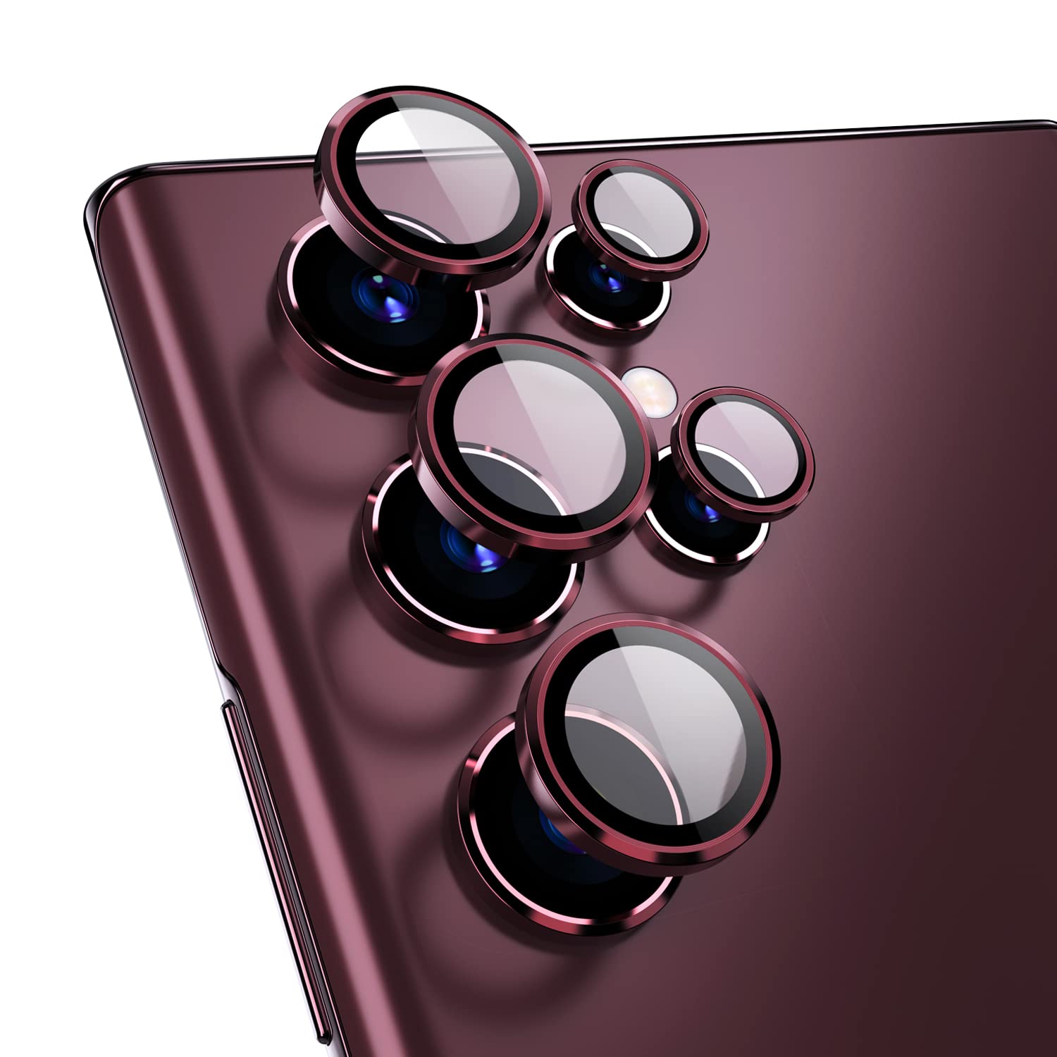 Premium Camera Metal Ring Lens Protector For Samsung S23 Ultra