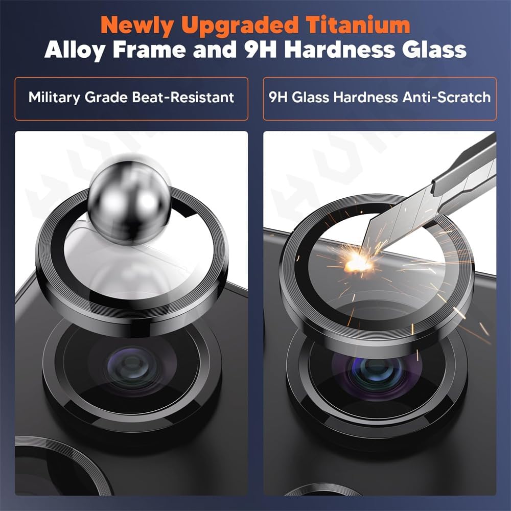 Premium Camera Lens Protector For iQOO Z10R