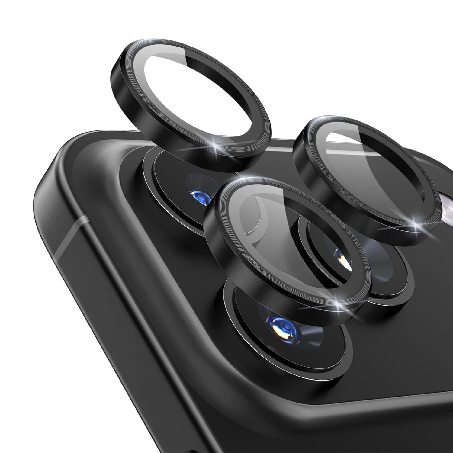 Premium Camera Metal Ring Lens Protector For iPhone 17 Pro Max