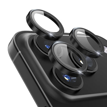 Premium Camera Metal Ring Lens Protector For iPhone 17 Pro Max