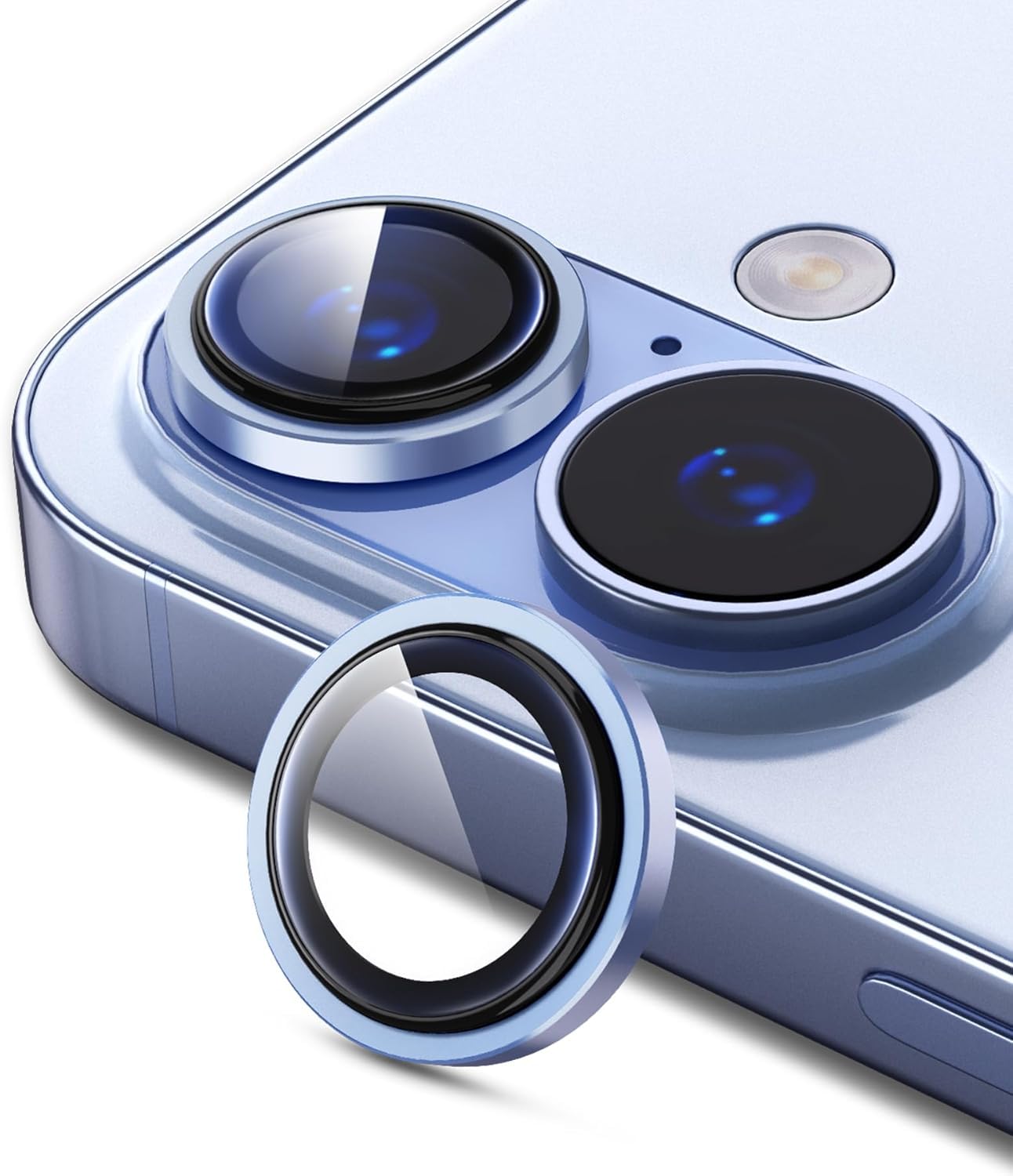 Premium Camera Metal Ring Lens Protector For iPhone 17