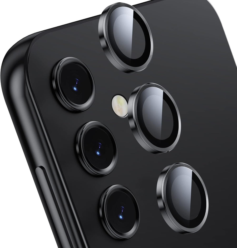 Premium Camera Metal Ring Lens Protector For Samsung A56