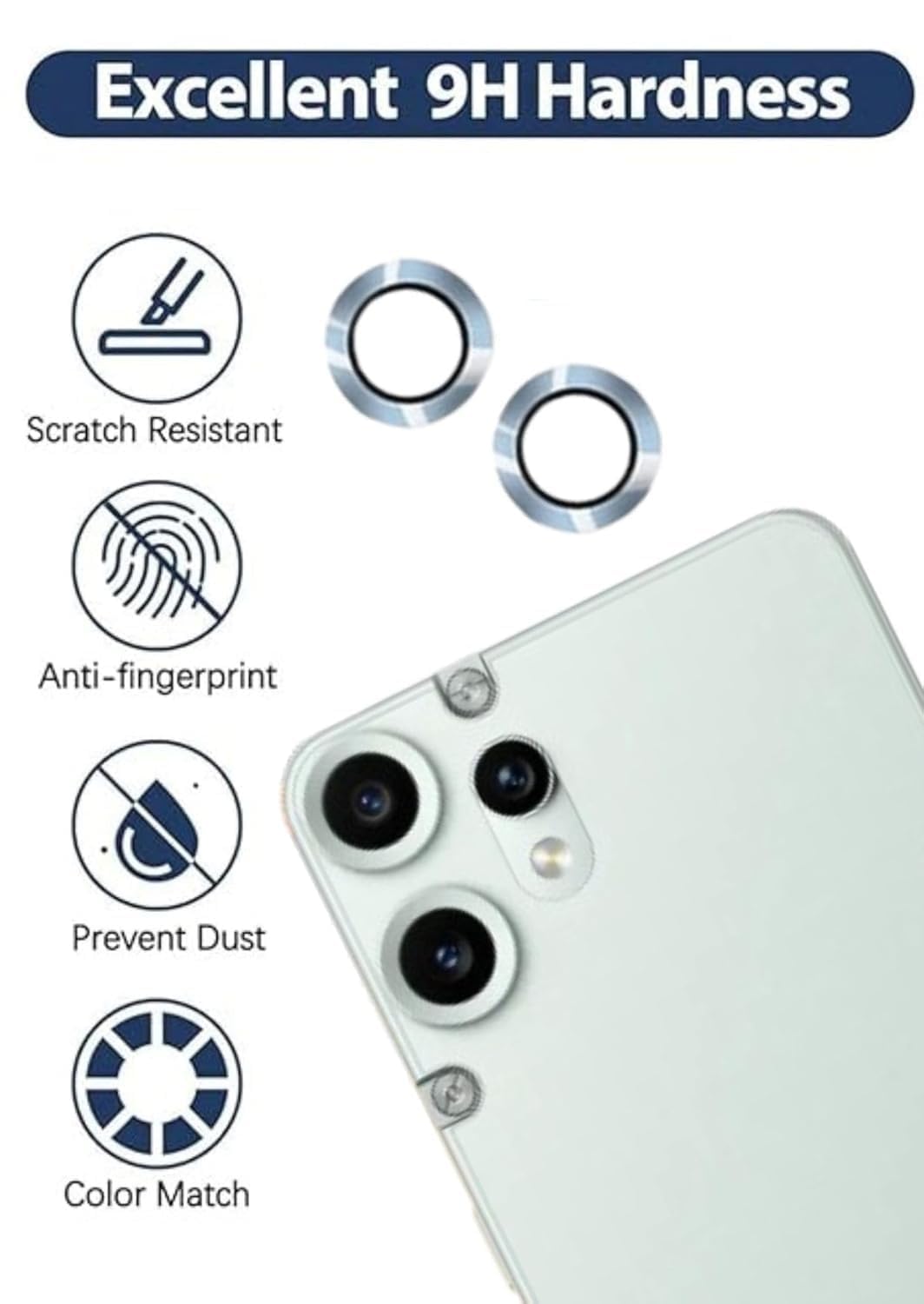 Premium Camera Lens Protector For Nothing CMF 2 Pro
