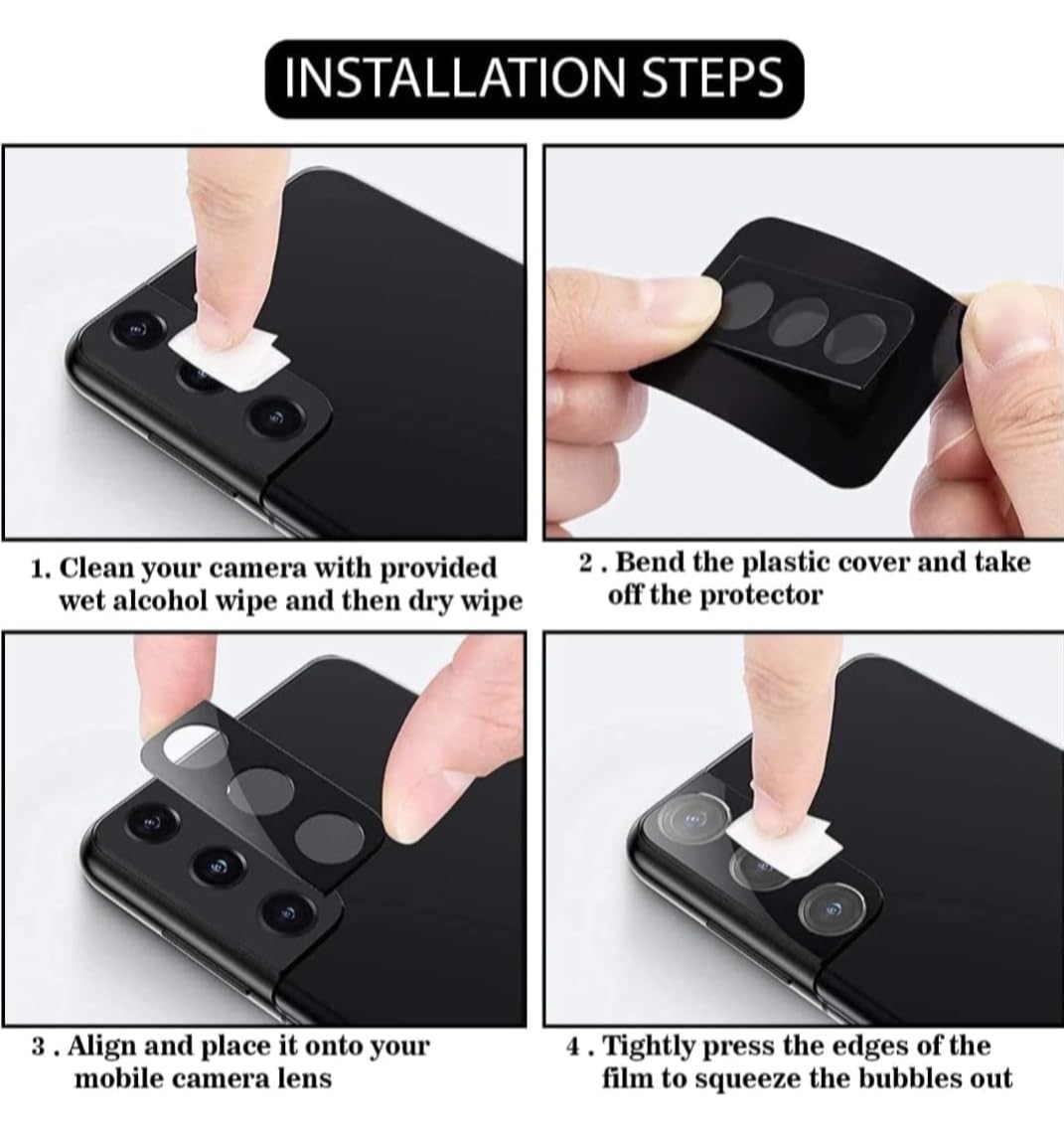 Premium Camera Lens Protector For Realme C31
