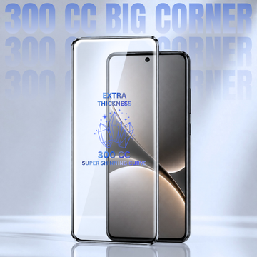 Premium Borderless Tempered Glass For Redmi Note 17 Pro