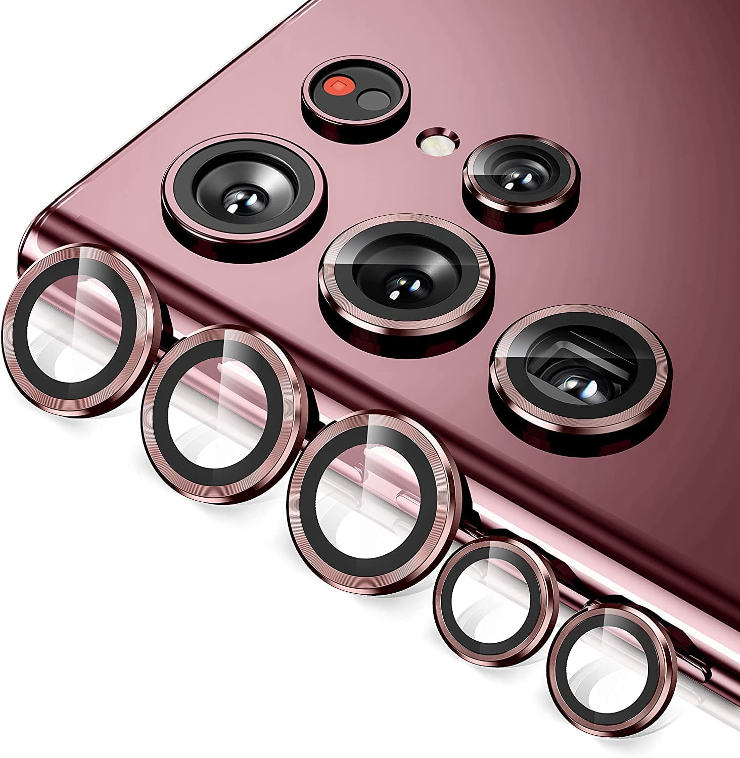Premium Camera Metal Ring Lens Protector For Samsung S25