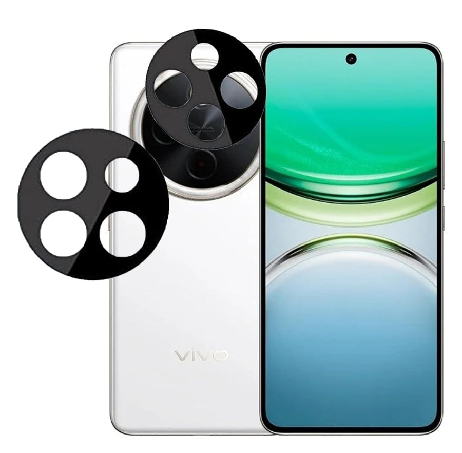 Premium Camera Metal Ring Lens Protector For Vivo Y300 Pro