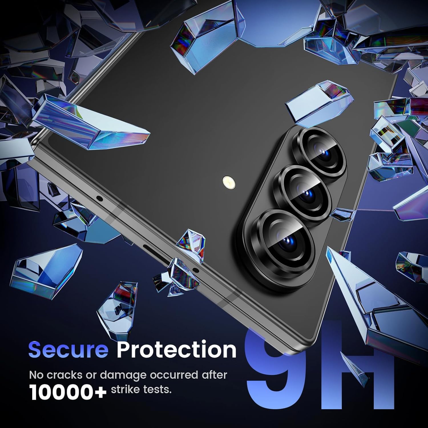 Premium Camera Metal Ring Lens Protector For Samsung S25 FE