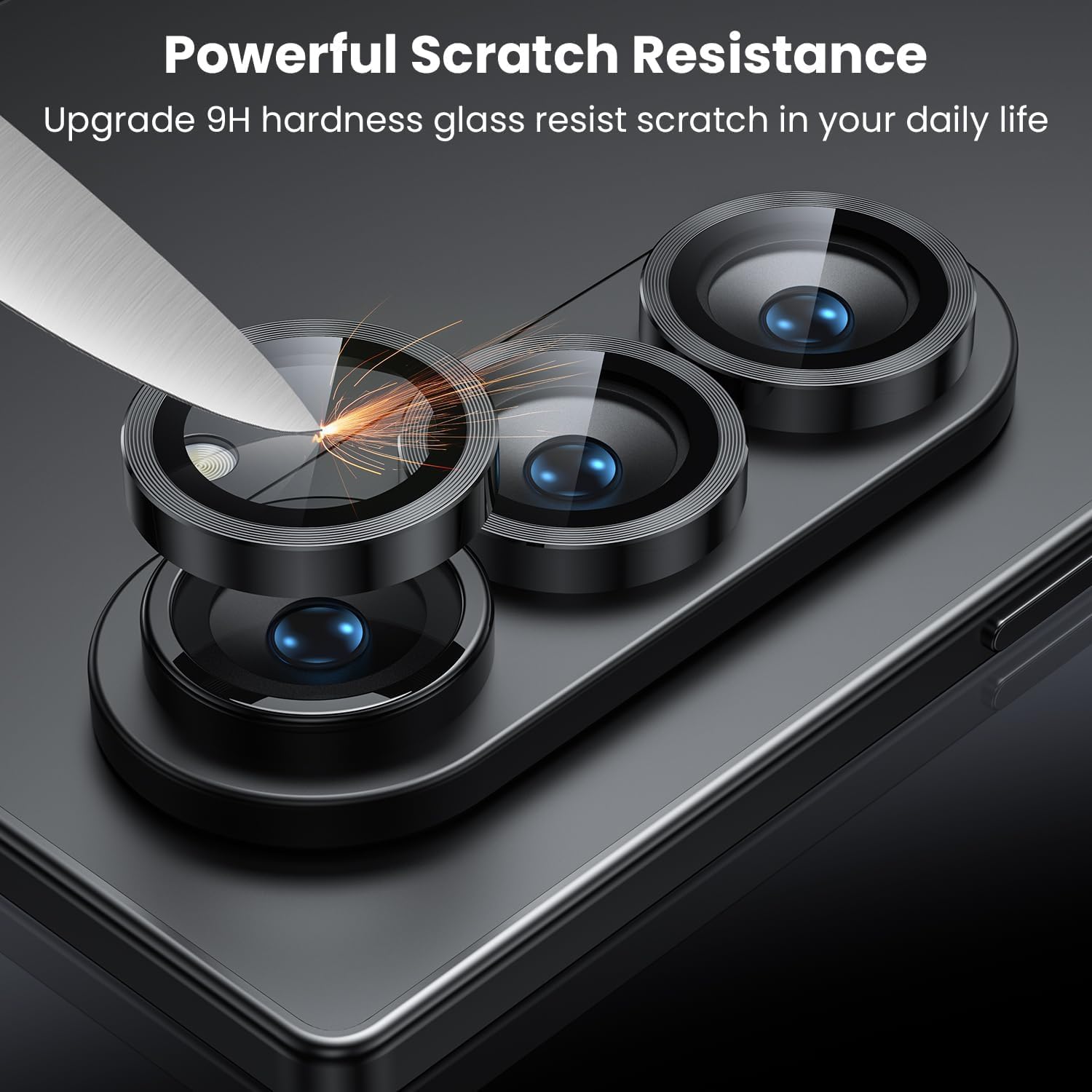 Premium Camera Metal Ring Lens Protector For Motorola Edge 60 Pro
