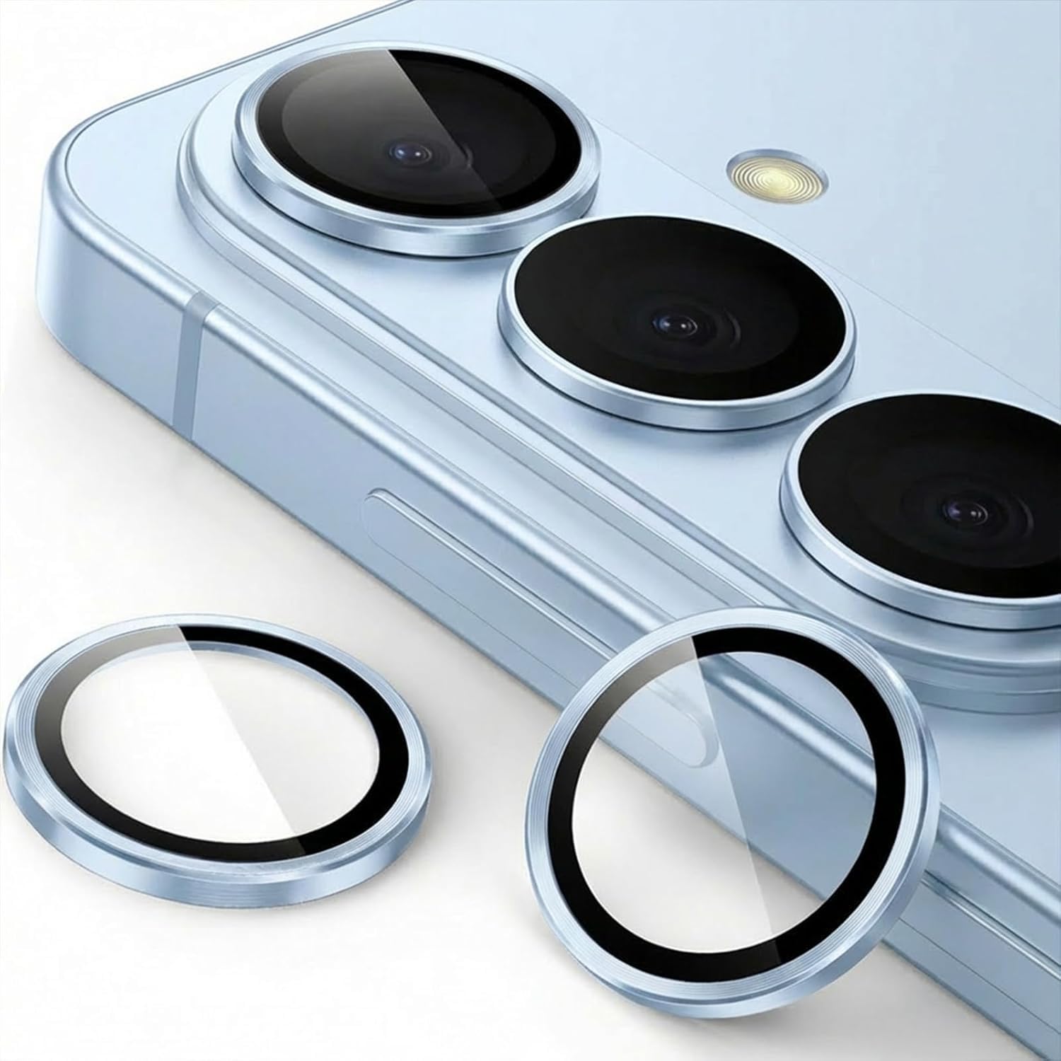 Premium Camera Metal Ring Lens Protector For Samsung S26 Plus