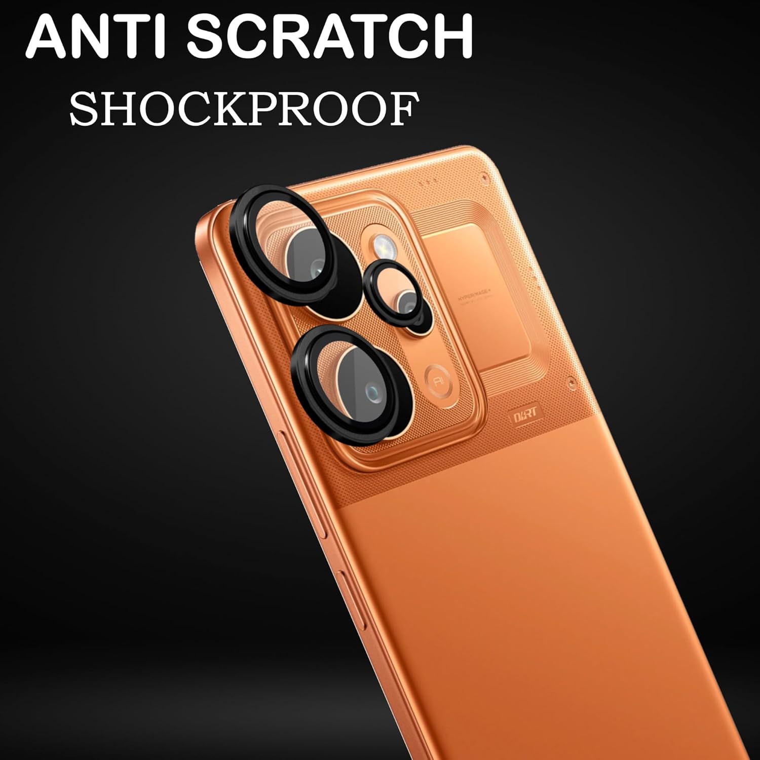 Premium Camera Lens Protector For Realme P4 Power