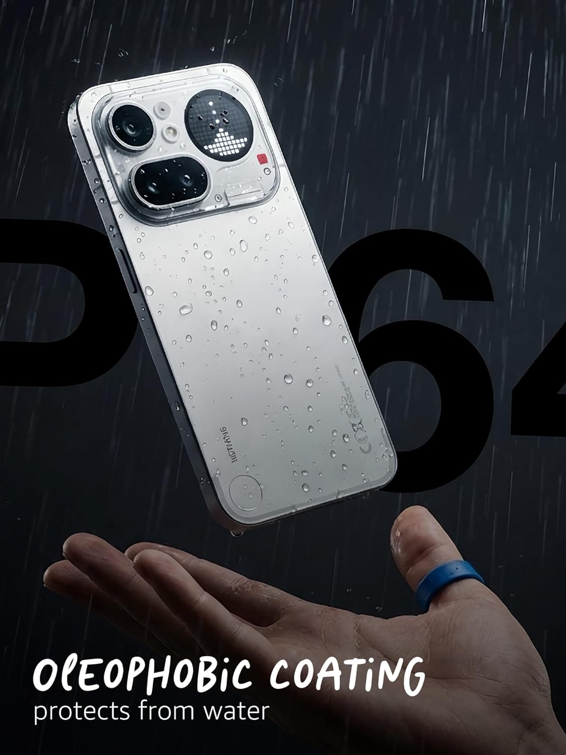 Nothing 4A Pro Camera Lens Protector | 9H Tempered Glass with Premium Metal Ring | HD Clear Invisible Fit | Scratch Resistant