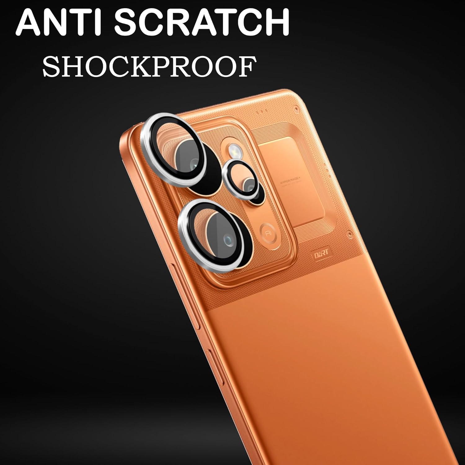 Premium Camera Lens Protector For Realme P4 Power