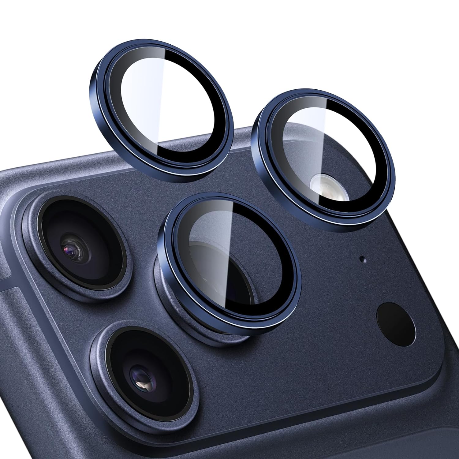 Premium Camera Metal Ring Lens Protector For iPhone 17 Pro Max