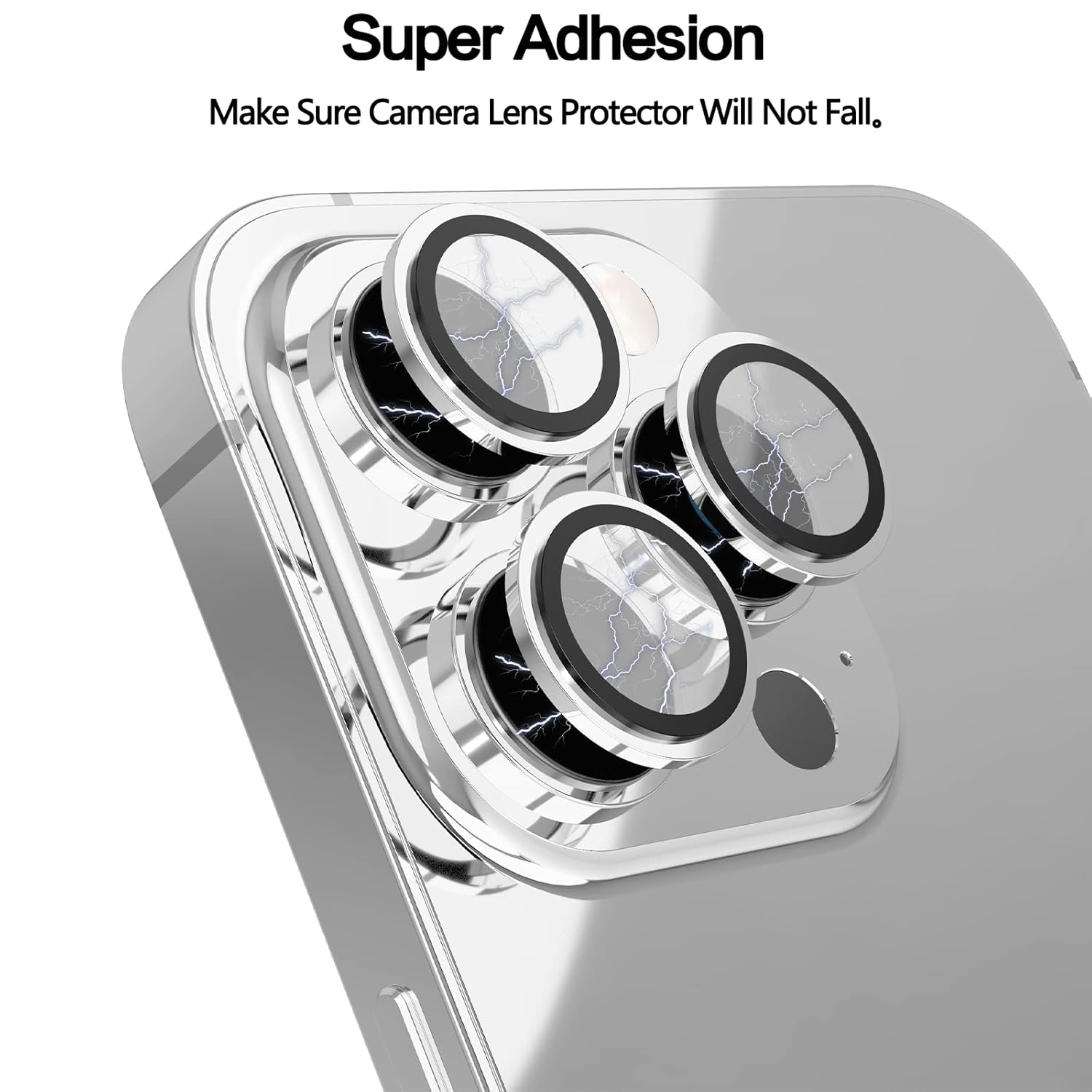 Premium Camera Metal Ring Lens Protector For iPhone 14 Pro Max