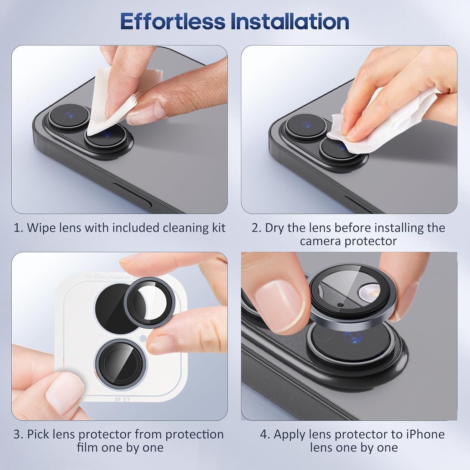 Premium Camera Lens Protector For Vivo Y400