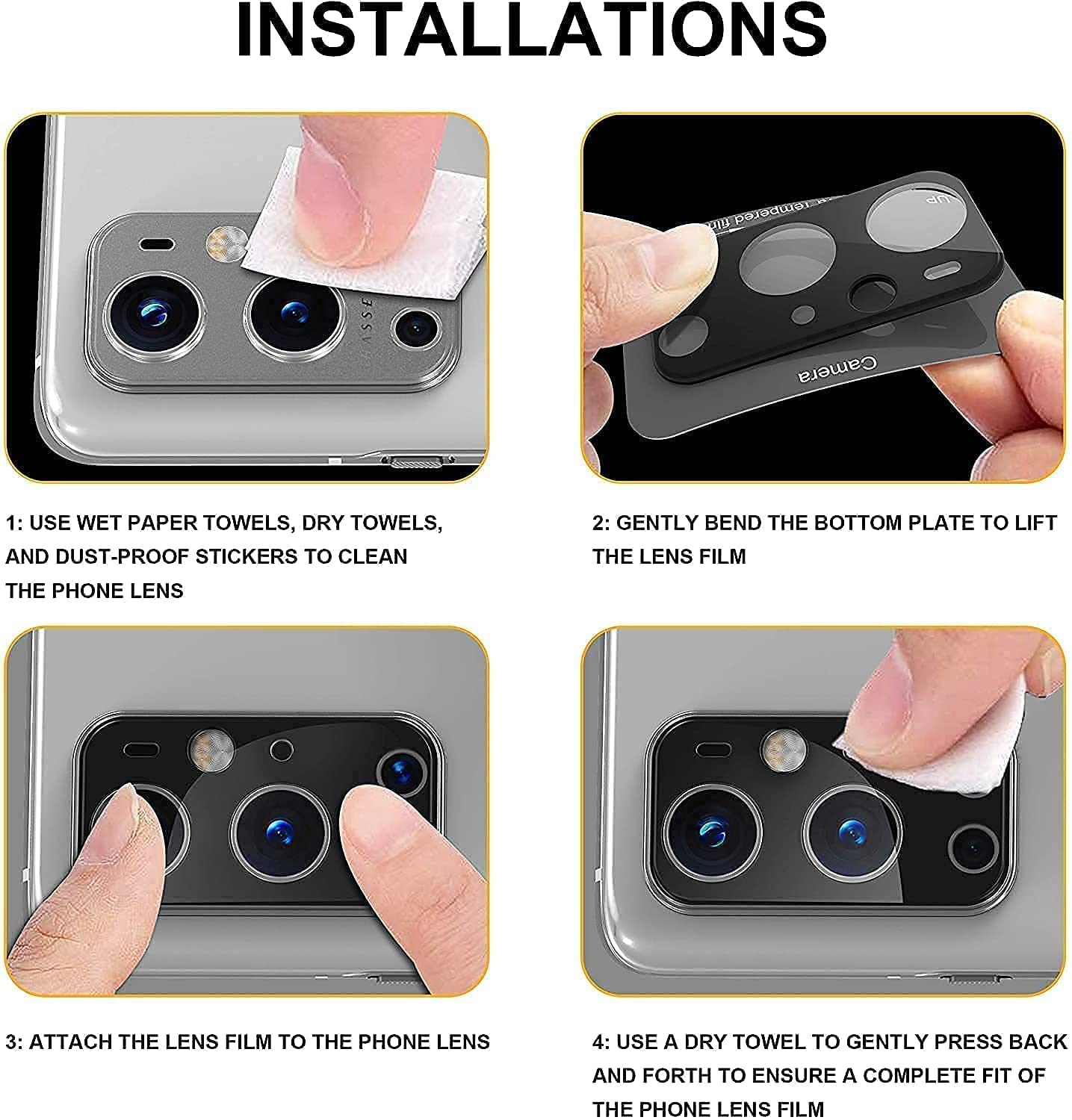 Premium Camera Lens Protector For Xiaomi 15