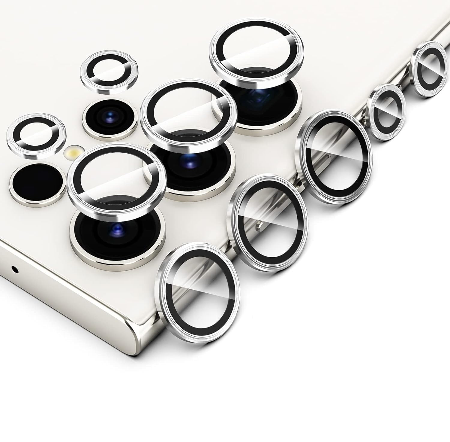 Premium Camera Lens Protector For Samsung S24 Ultra