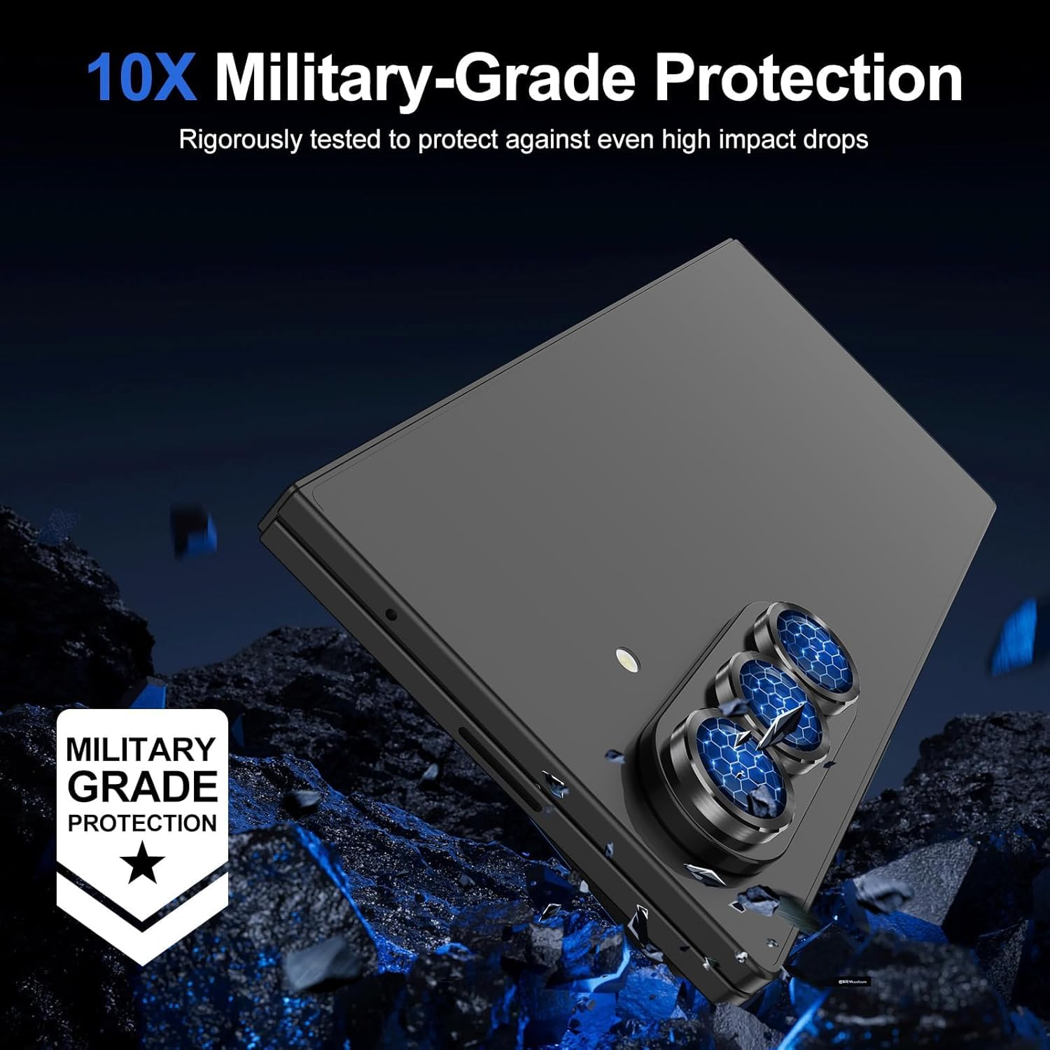 Premium Camera Lens Protector For Samsung Z Fold7