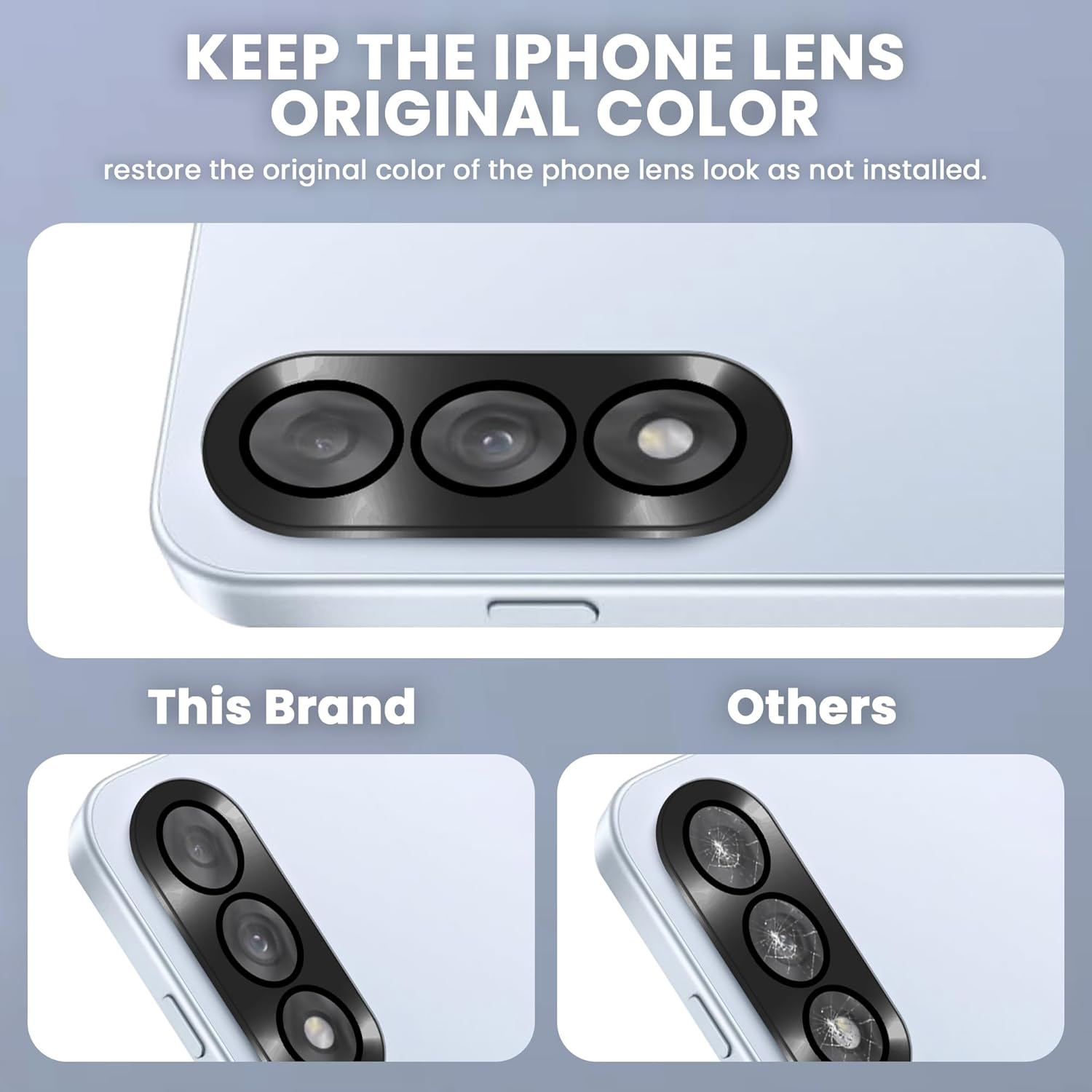 OnePlus Nord 5 Camera Lens Protector | 9H Tempered Glass with Premium Metal Ring | HD Clear Invisible Fit | Scratch Resistant