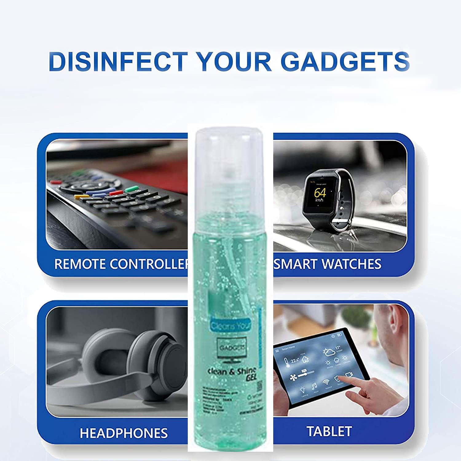 TechLays Premium Screen Cleaning Spray for Mobile, Laptop & TV - 100 ML