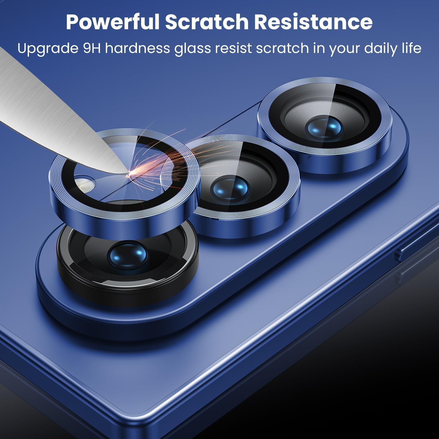 Premium Camera Lens Protector For Samsung Z Fold7