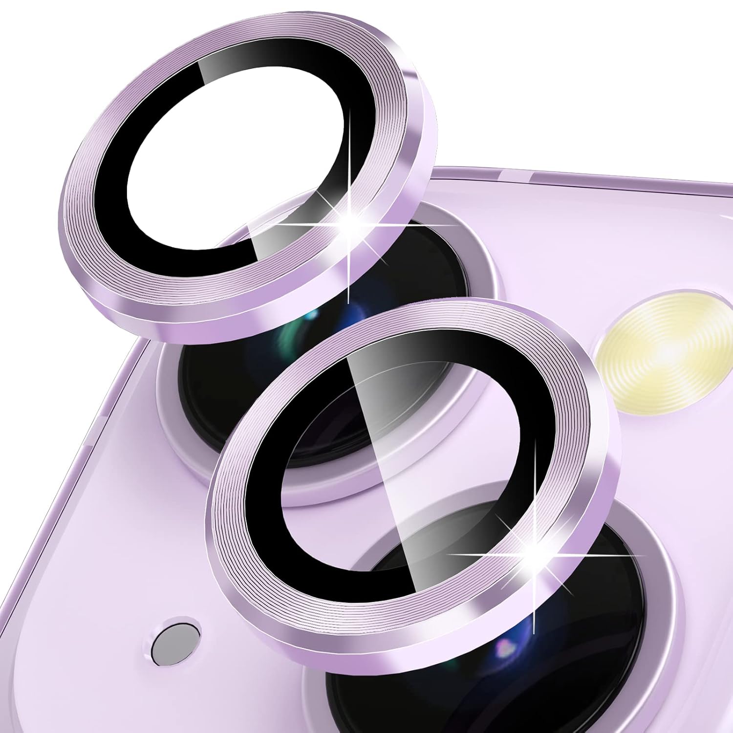 Premium Camera Metal Ring Lens Protector For iPhone 14