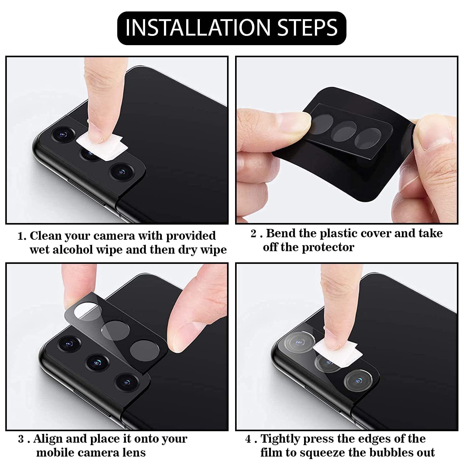 Premium Camera Lens Protector For Motorola Moto Edge 50 Neo