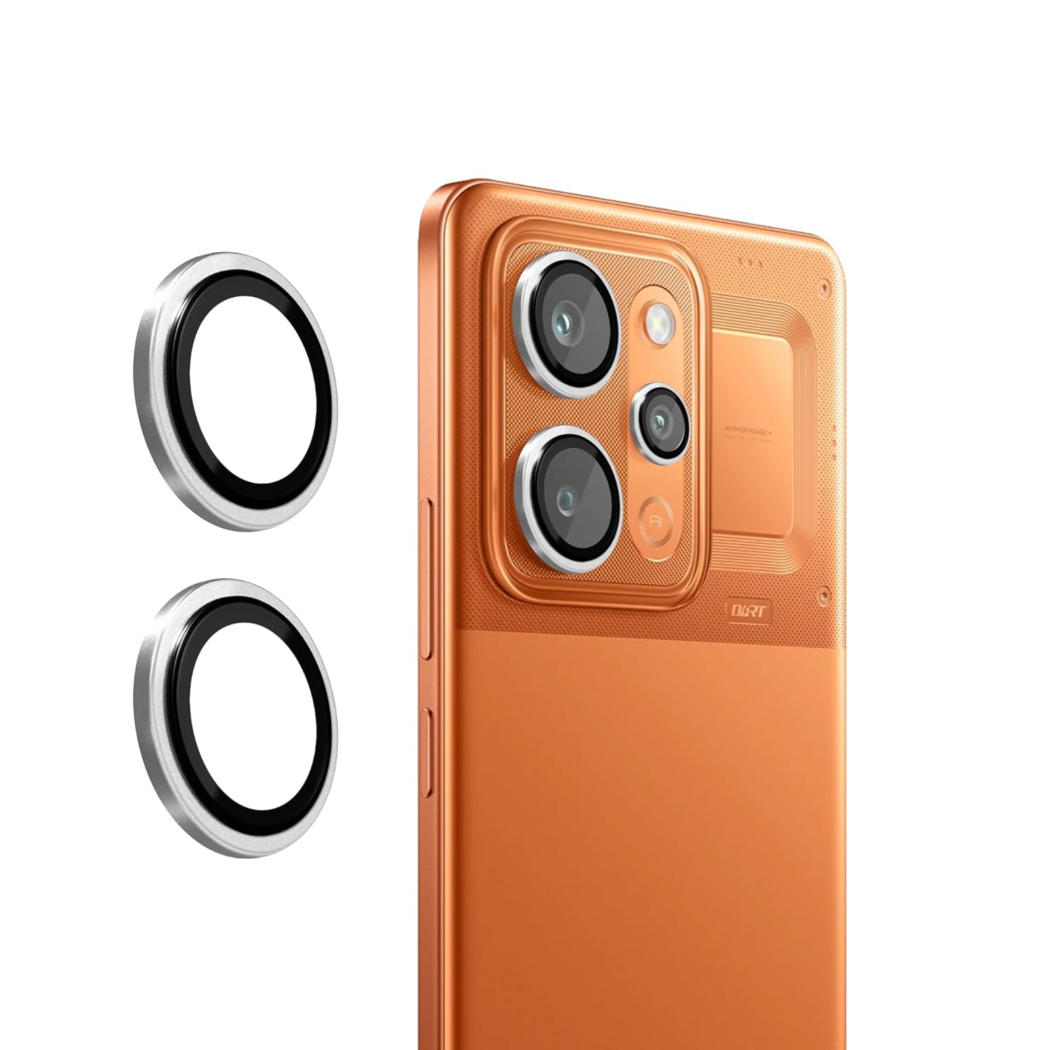 Premium Camera Lens Protector For Realme P4 Power