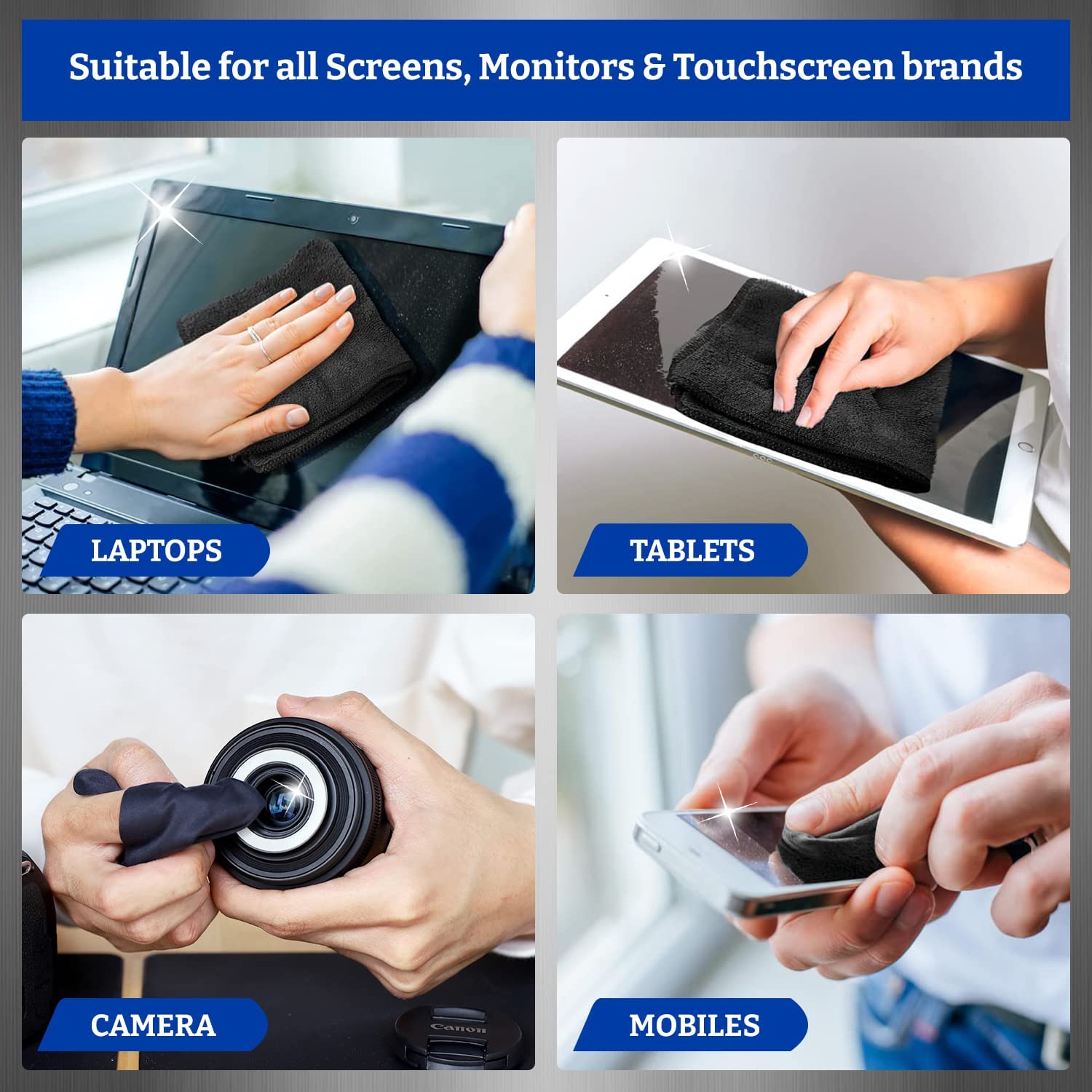 TechLays Premium Screen Cleaning Spray for Mobile, Laptop & TV - 100 ML