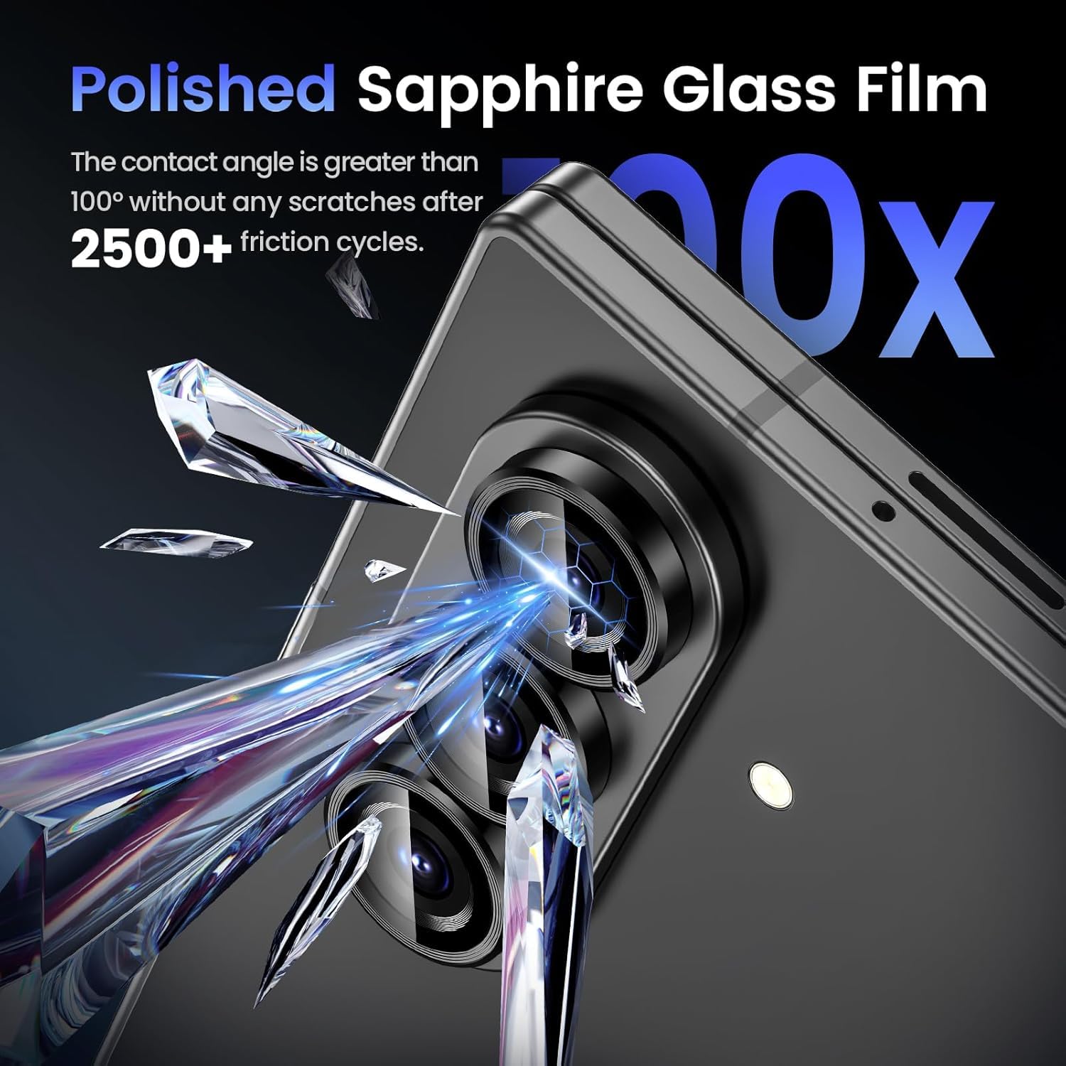 Premium Camera Metal Ring Lens Protector For OnePlus Nord CE 2