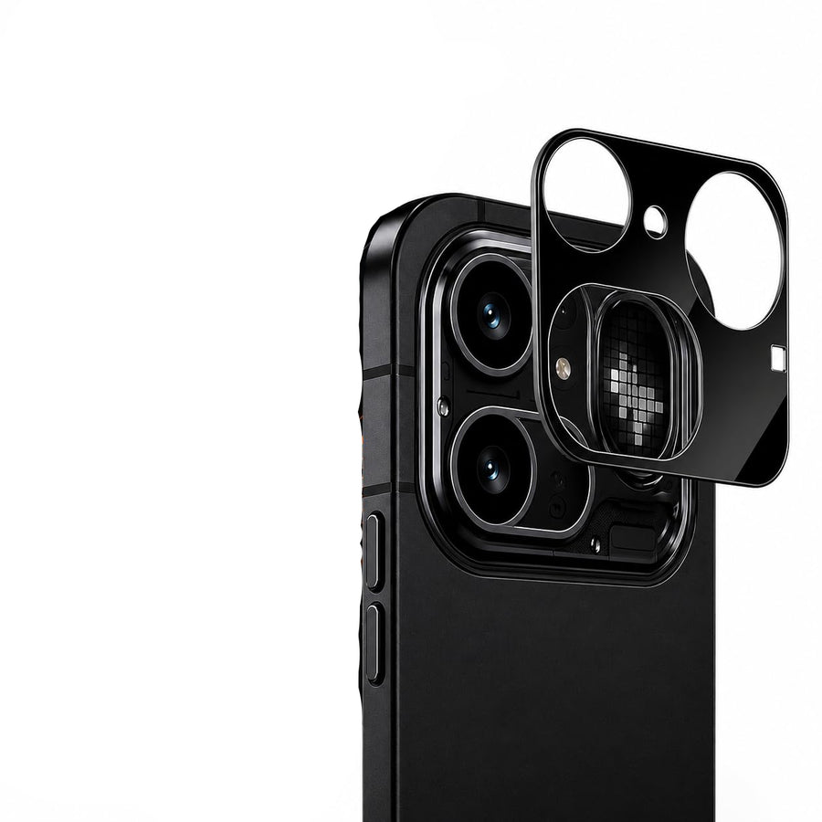 Nothing 4A Pro Camera Lens Protector | 9H Tempered Glass with Premium Metal Ring | HD Clear Invisible Fit | Scratch Resistant